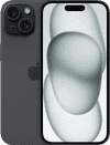 iPhone 15 front and back