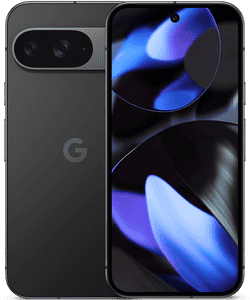 Pixel 9 front and back